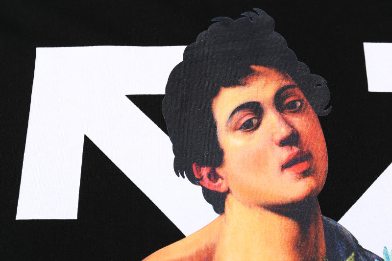 Off-White Caravaggio Boy Over Tee 'Black/White'