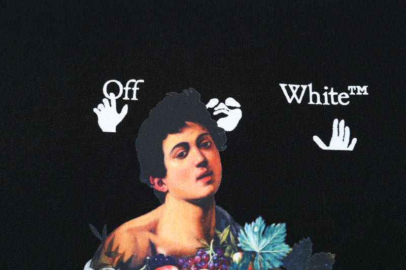 Off-White Caravaggio Boy Over Tee 'Black/White'