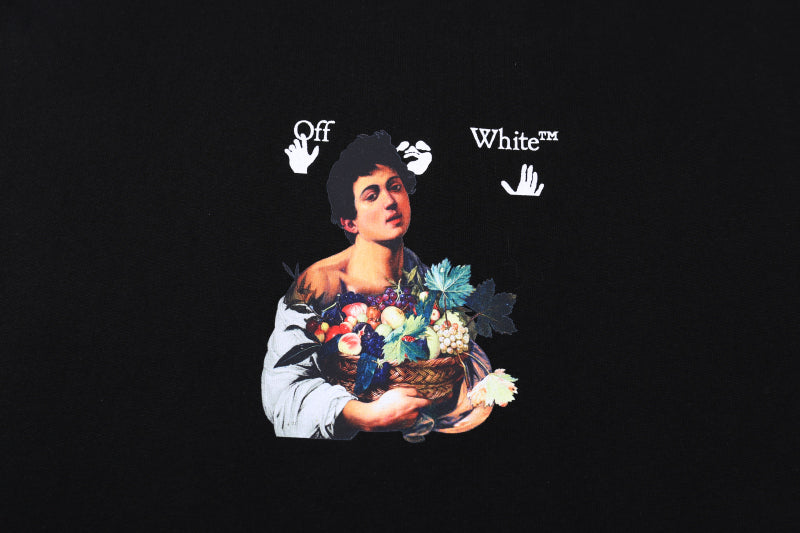 Off-White Caravaggio Boy Over Tee 'Black/White'
