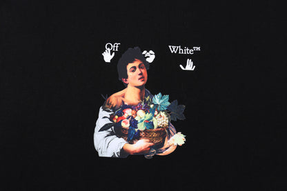 Off-White Caravaggio Boy Over Tee 'Black/White'