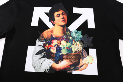 Off-White Caravaggio Boy Over Tee 'Black/White'