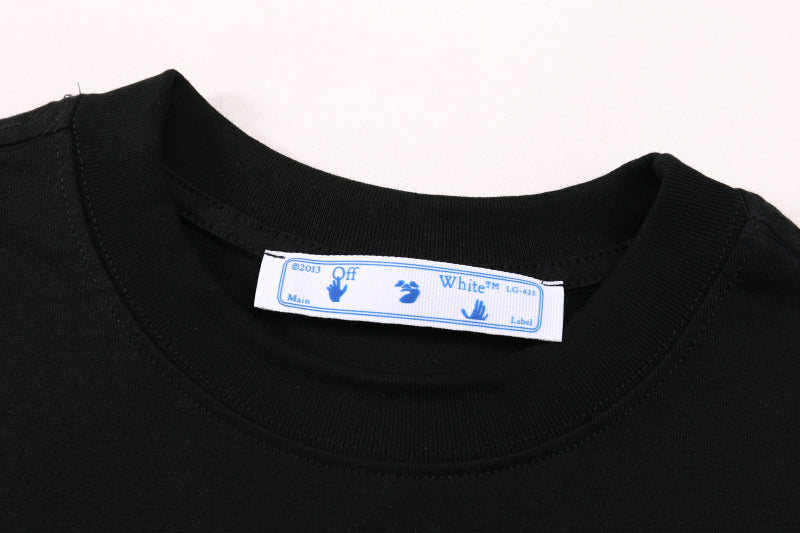 Off-White Caravaggio Boy Over Tee 'Black/White'