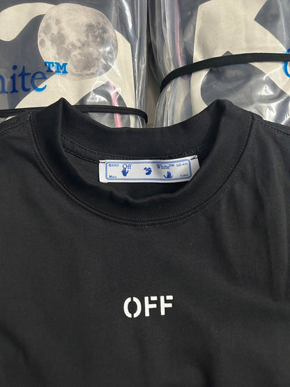 Off-White Caravaggio Arrow T-Shirt 'Black'