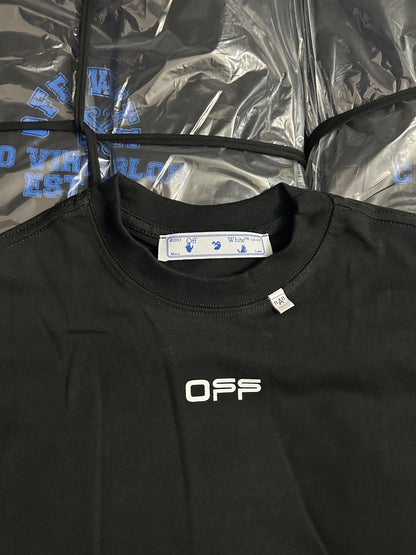 Off-White Caravaggio Arrow T-Shirt 'Black'