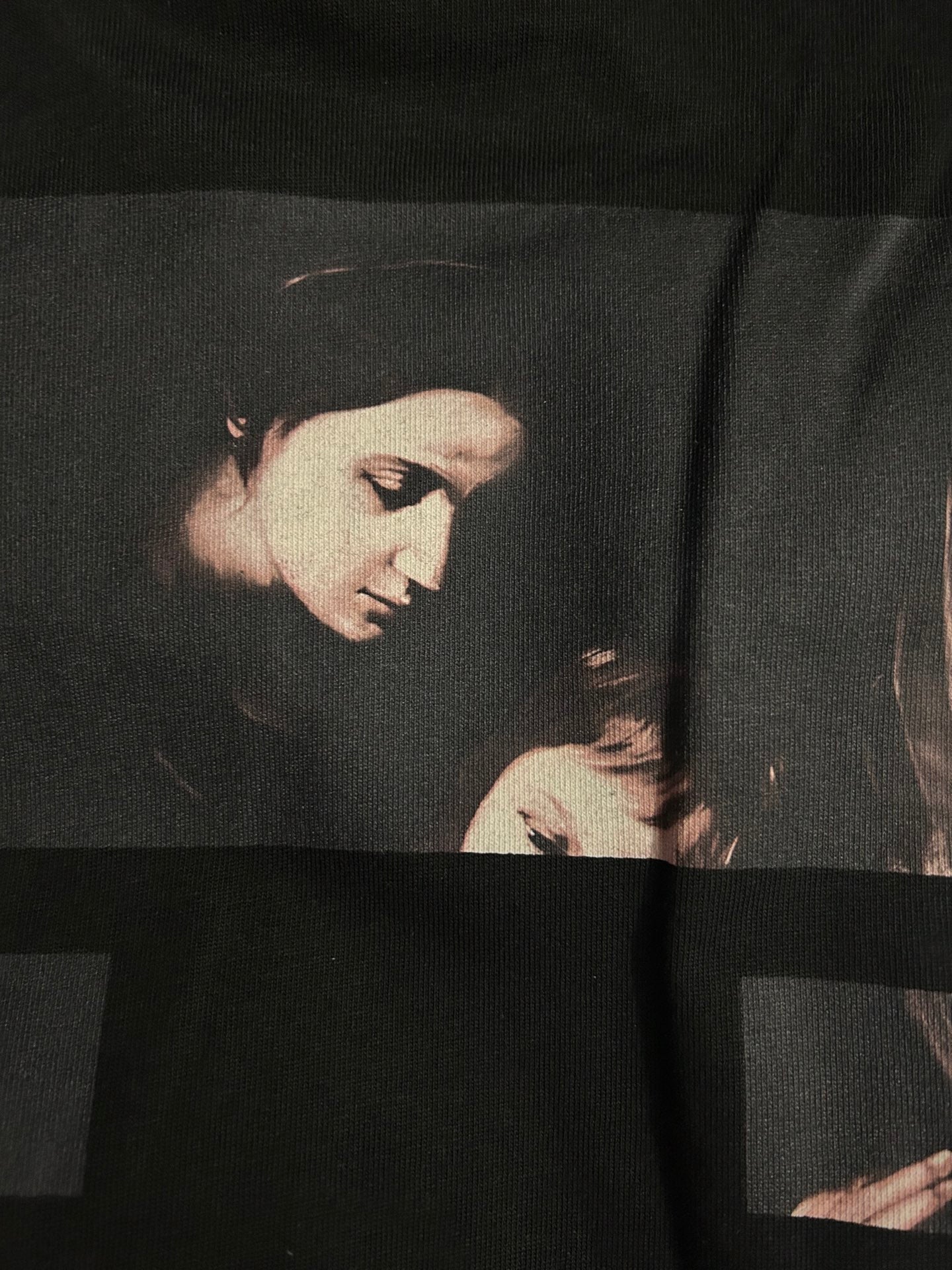 Off-White Caravaggio Arrow T-Shirt 'Black'