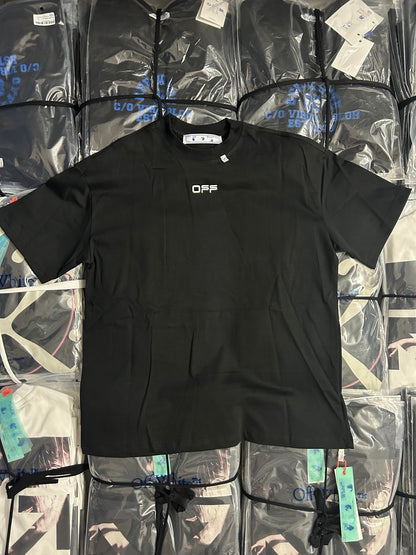 Off-White Caravaggio Arrow T-Shirt 'Black'