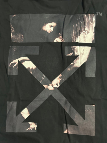 Off-White Caravaggio Arrow T-Shirt 'Black'