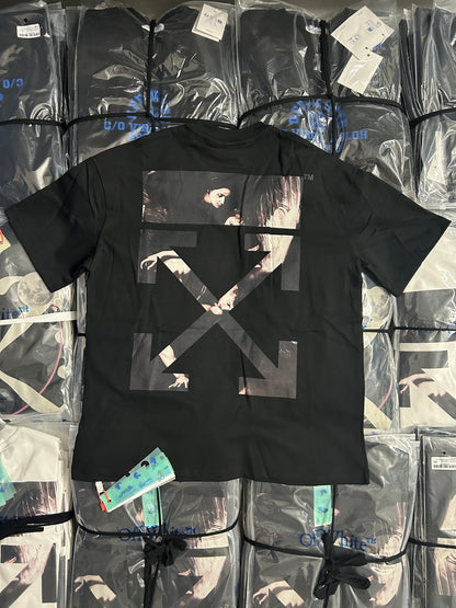 Off-White Caravaggio Arrow T-Shirt 'Black'