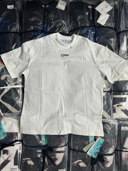 Off-White Caravaggio Arrow T-Shirt 'Black'