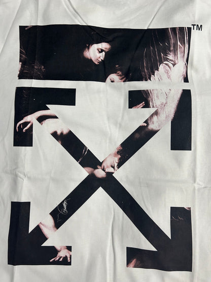 Off-White Caravaggio Arrow T-Shirt 'Black'