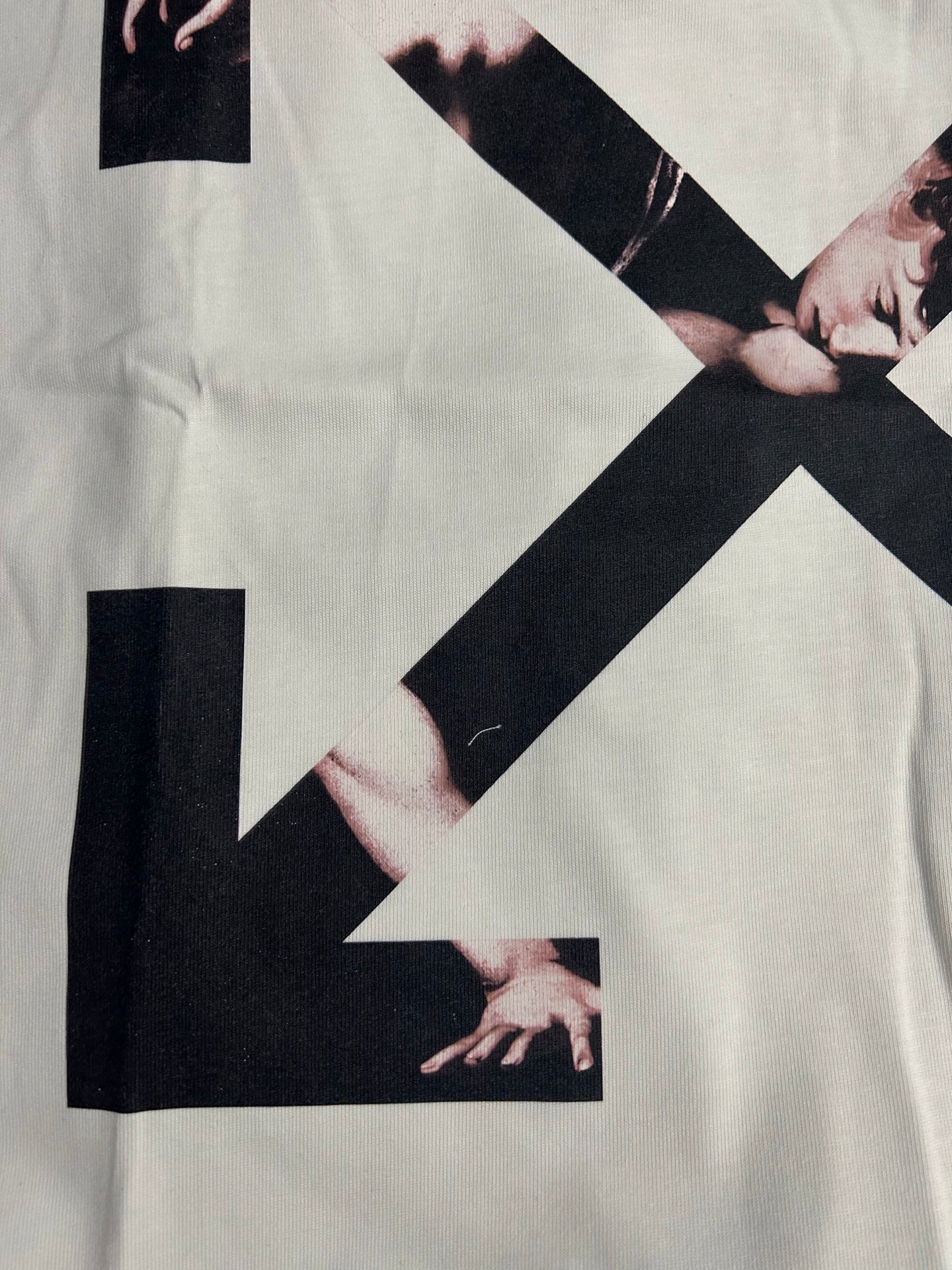 Off-White Caravaggio Arrow T-Shirt 'Black'