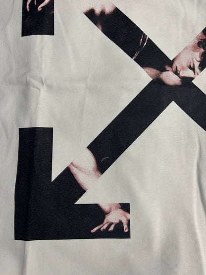 Off-White Caravaggio Arrow T-Shirt 'Black'