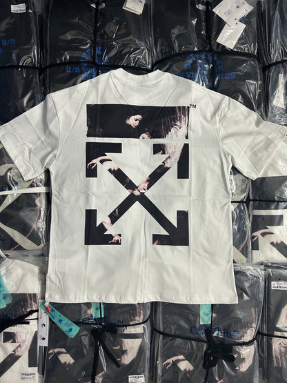 Off-White Caravaggio Arrow T-Shirt 'Black'