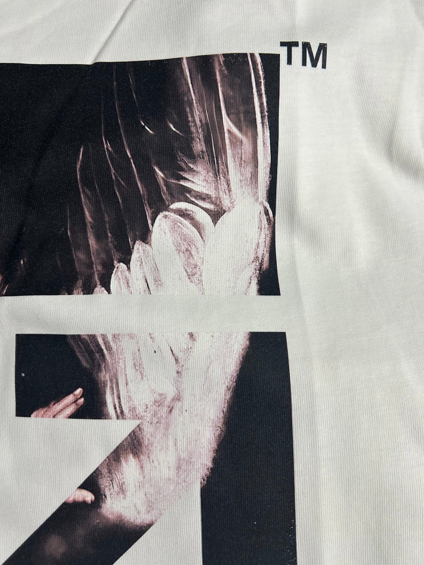 Off-White Caravaggio Arrow T-Shirt 'Black'