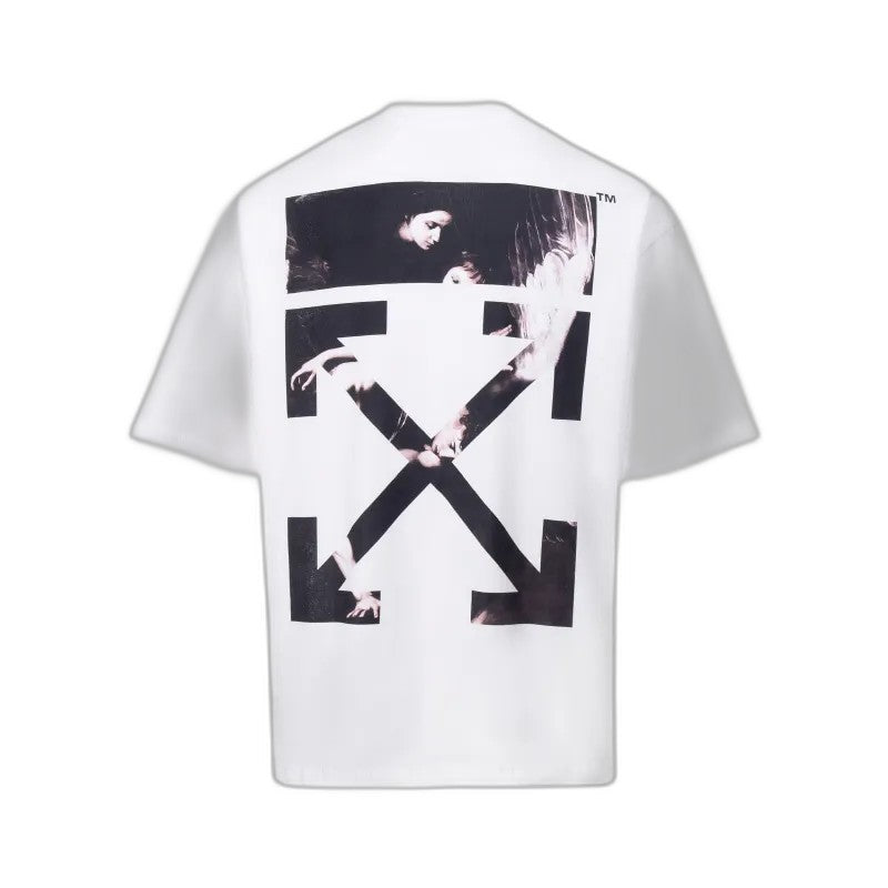 Off-White Caravaggio Arrow T-Shirt 'Black'