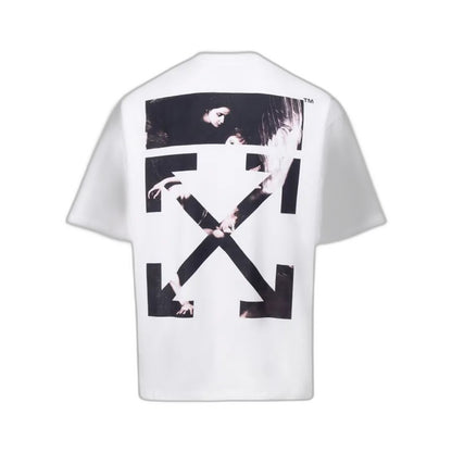 Off-White Caravaggio Arrow T-Shirt 'Black'