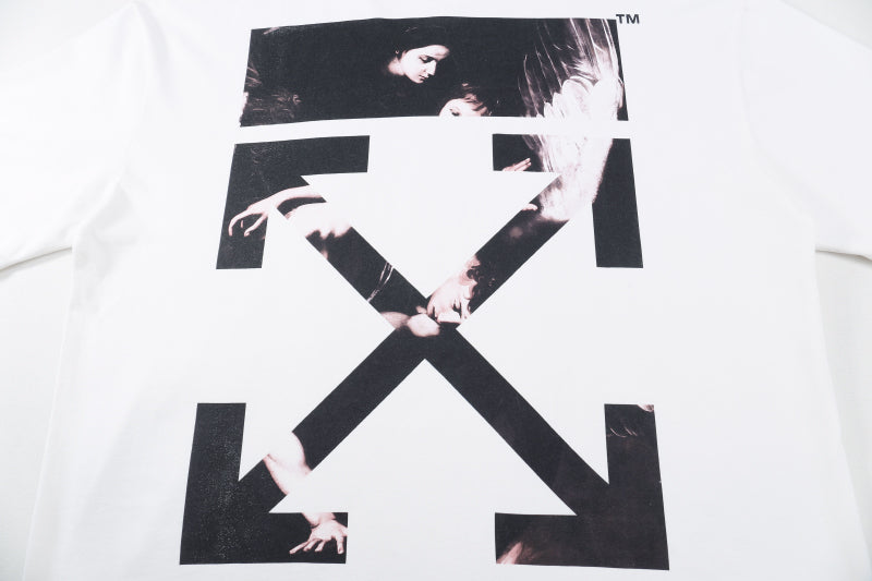 Off-White Caravaggio Arrow T-Shirt 'Black'