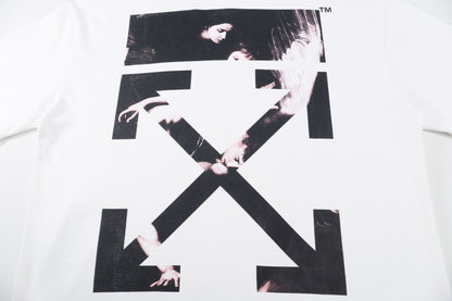 Off-White Caravaggio Arrow T-Shirt 'Black'