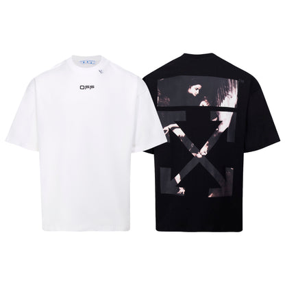 Off-White Caravaggio Arrow T-Shirt 'Black'