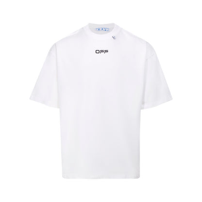 Off-White Caravaggio Arrow T-Shirt 'Black'