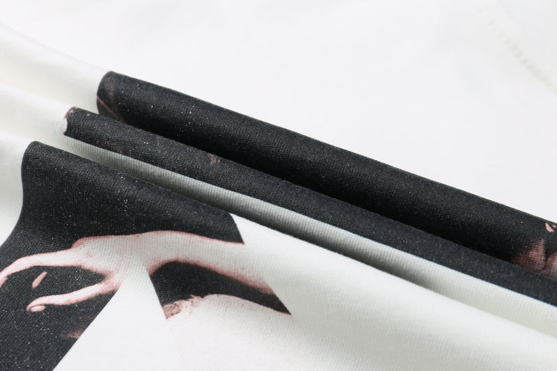 Off-White Caravaggio Arrow T-Shirt 'Black'