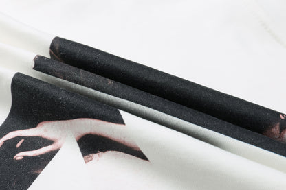 Off-White Caravaggio Arrow T-Shirt 'Black'