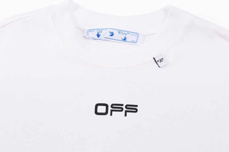 Off-White Caravaggio Arrow T-Shirt 'Black'