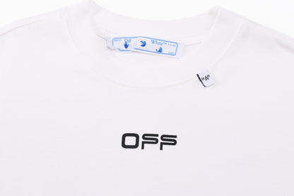 Off-White Caravaggio Arrow T-Shirt 'Black'