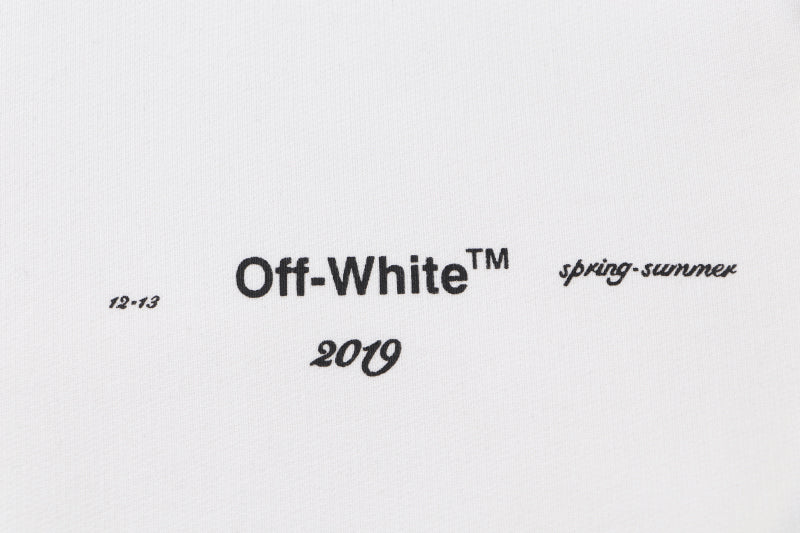 OFF-WHITE Edouard Manet Floating Studio Arrows Zip Up Hoodie