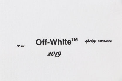 OFF-WHITE Edouard Manet Floating Studio Arrows Zip Up Hoodie