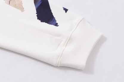 OFF-WHITE Edouard Manet Floating Studio Arrows Zip Up Hoodie