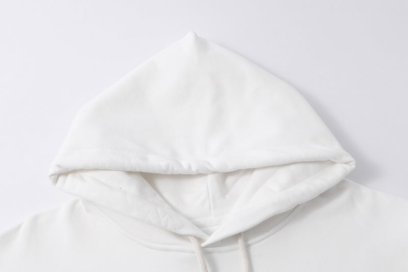 Off-White Airport Tape Slim Hoodie 'White'