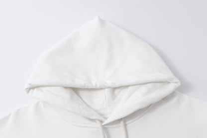 Off-White Airport Tape Slim Hoodie 'White'