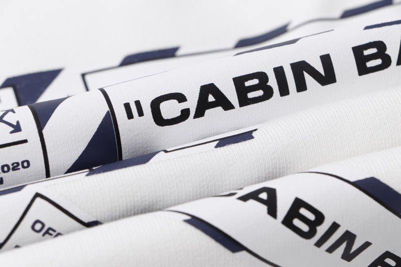 Off-White Airport Tape Slim Hoodie 'White'