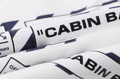 Off-White Airport Tape Slim Hoodie 'White'