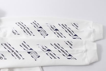 Off-WhiteBack Arrow Printing Loose