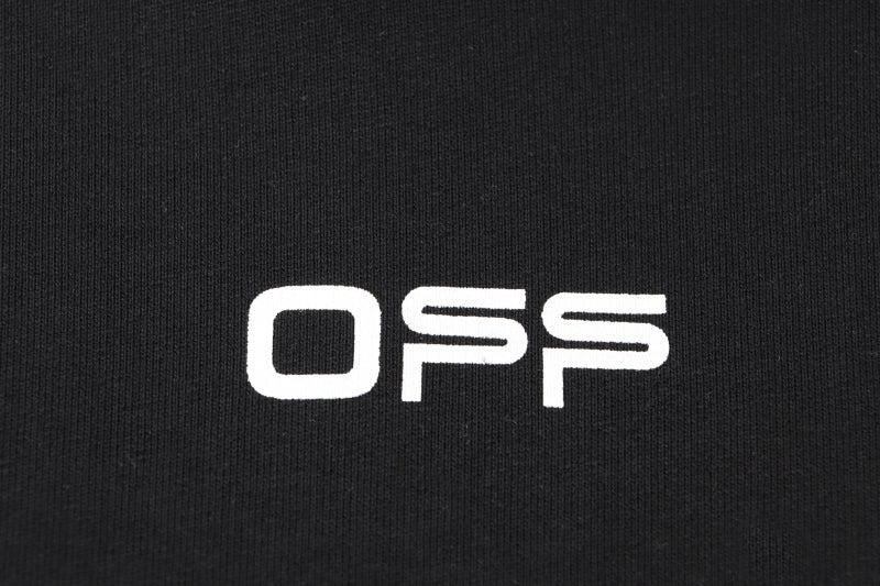 Off-WhiteBack Arrow Printing Loose