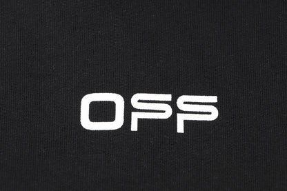 Off-WhiteBack Arrow Printing Loose