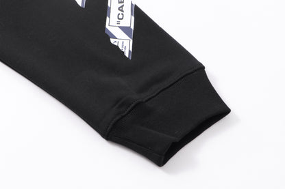 Off-WhiteBack Arrow Printing Loose