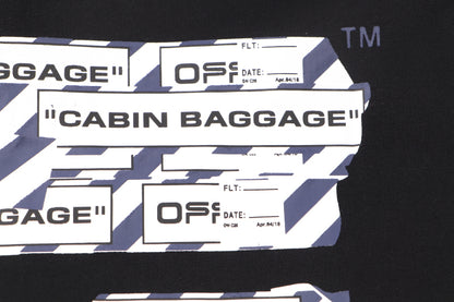Off-WhiteBack Arrow Printing Loose