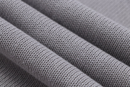 Off-WhiteSS21 Logo Pattern Round Neck Pullover Gray