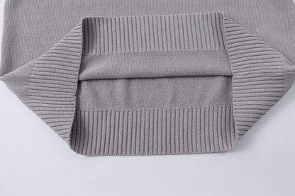 Off-WhiteSS21 Logo Pattern Round Neck Pullover Gray