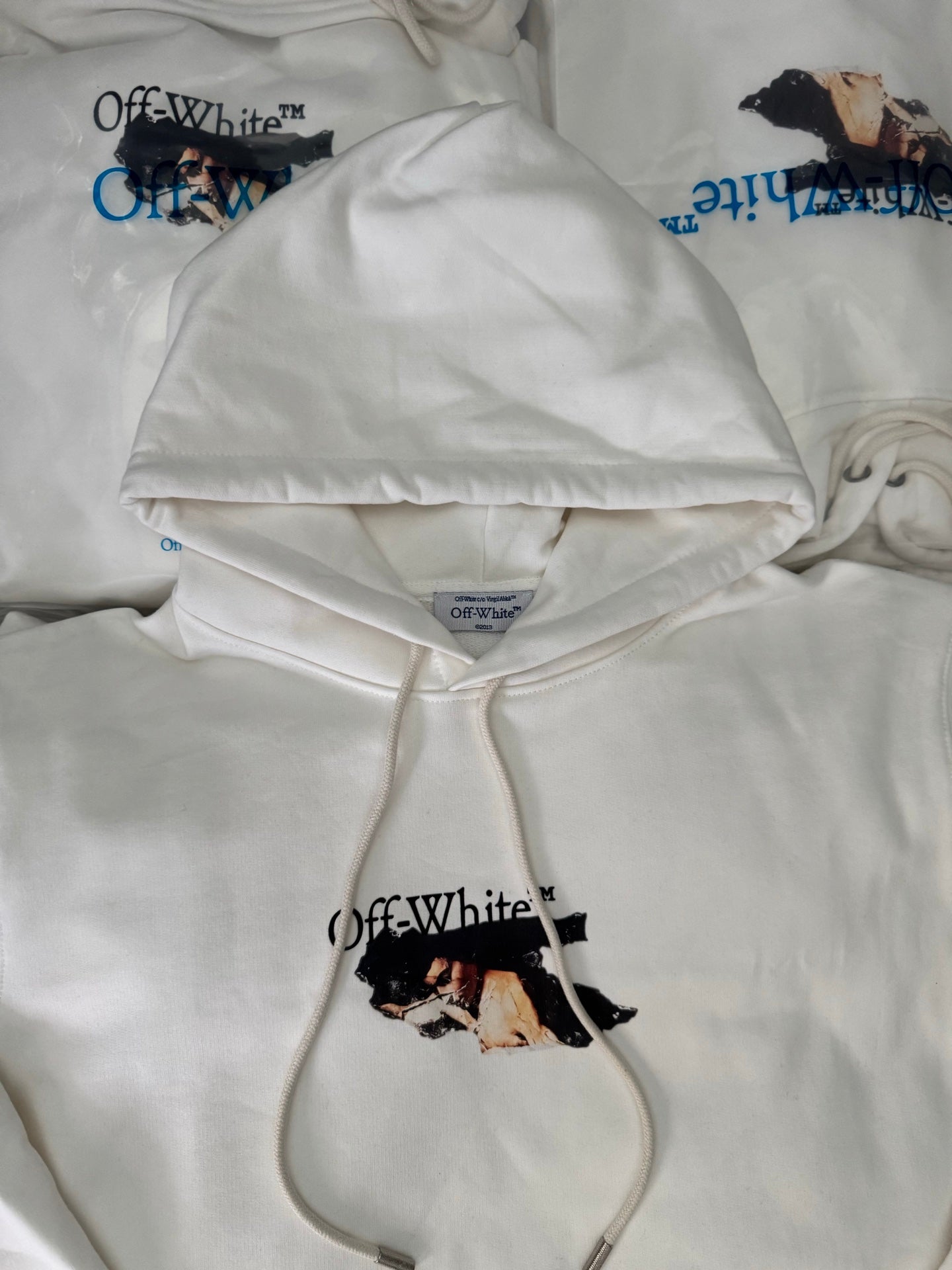 Off-White Paint Arrow Skate Hoodie
