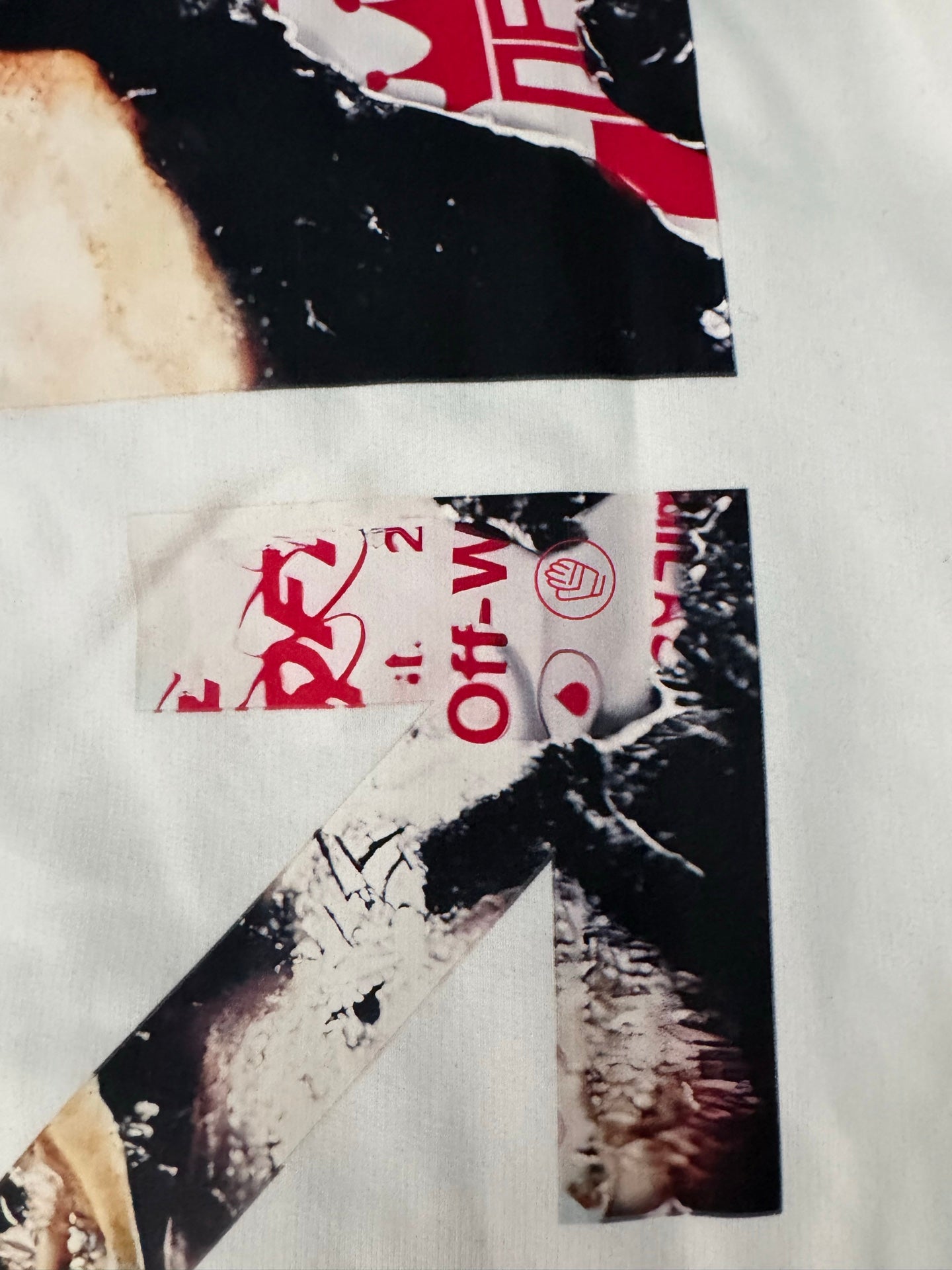 Off-White Paint Arrow Skate Hoodie