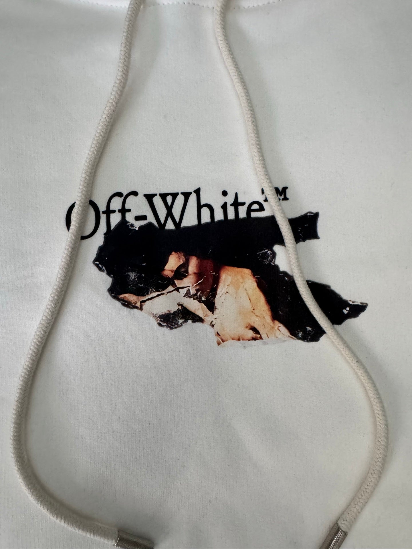 Off-White Paint Arrow Skate Hoodie
