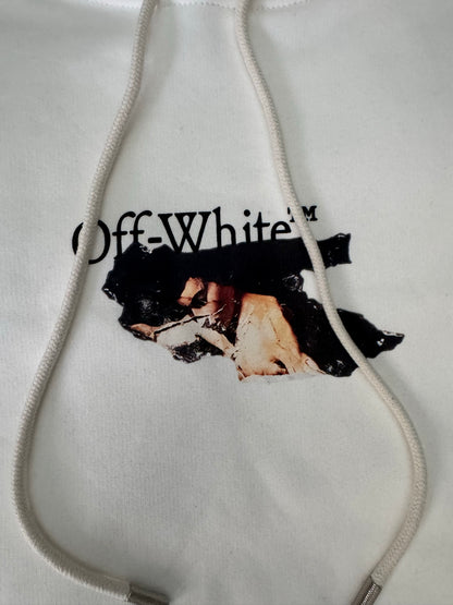 Off-White Paint Arrow Skate Hoodie