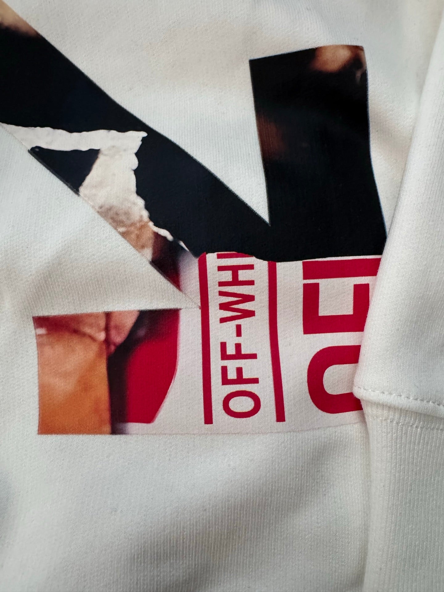 Off-White Paint Arrow Skate Hoodie