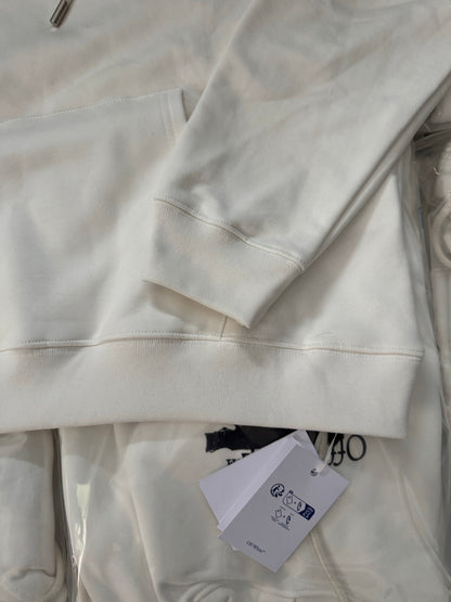 Off-White Paint Arrow Skate Hoodie