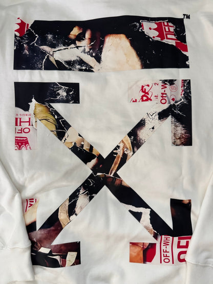 Off-White Paint Arrow Skate Hoodie
