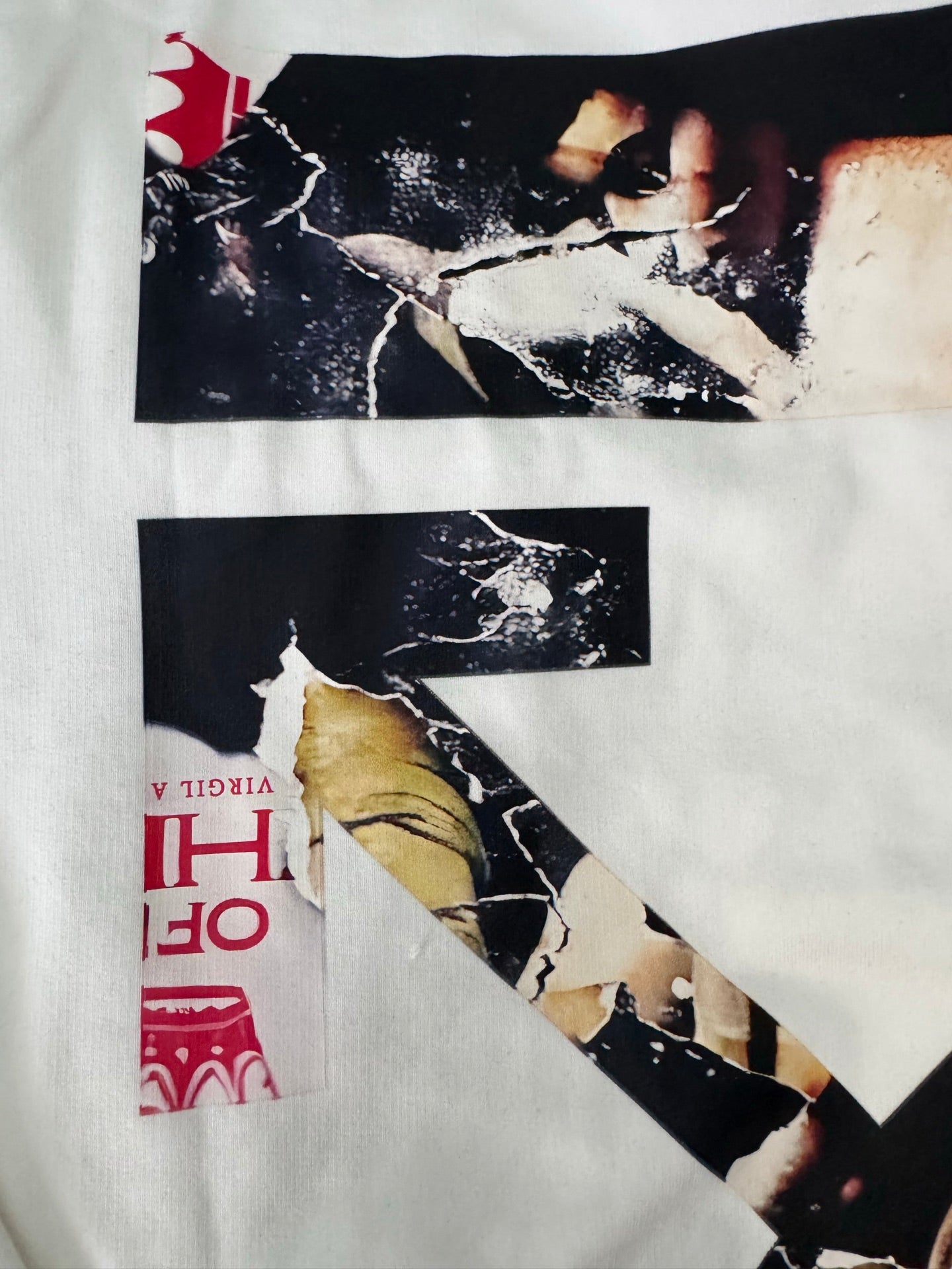 Off-White Paint Arrow Skate Hoodie